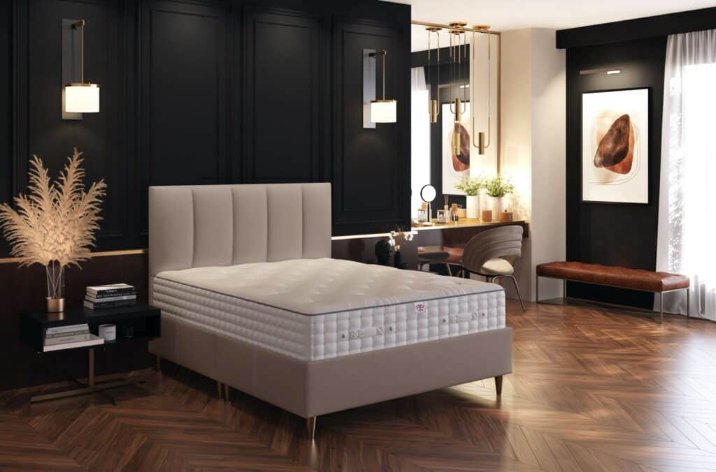 Wilverley Base with Anderwood headboard